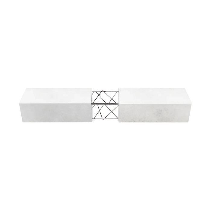 Армированная газобетонная перемычка Бонолит D600 ПБ 2500х200х250/1100 мм
